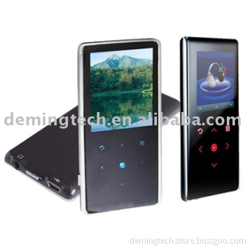 1.8'' TFT MP4 with touch pad